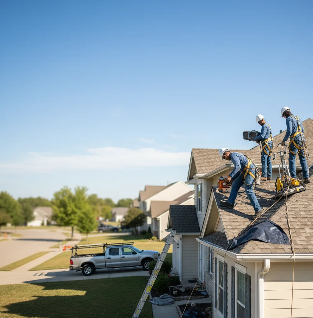 Commercial Roof Repair in Prospect, OR